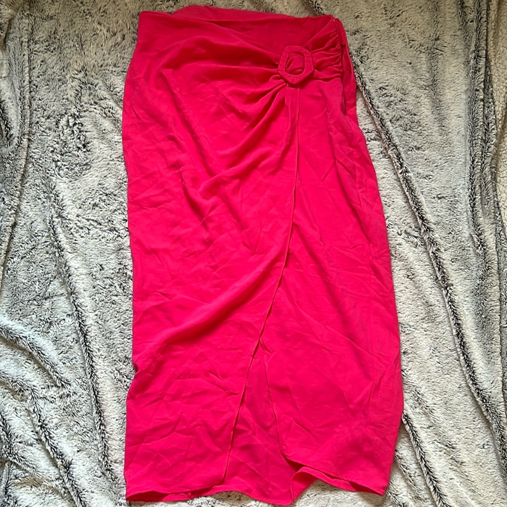 Zara pink skirt